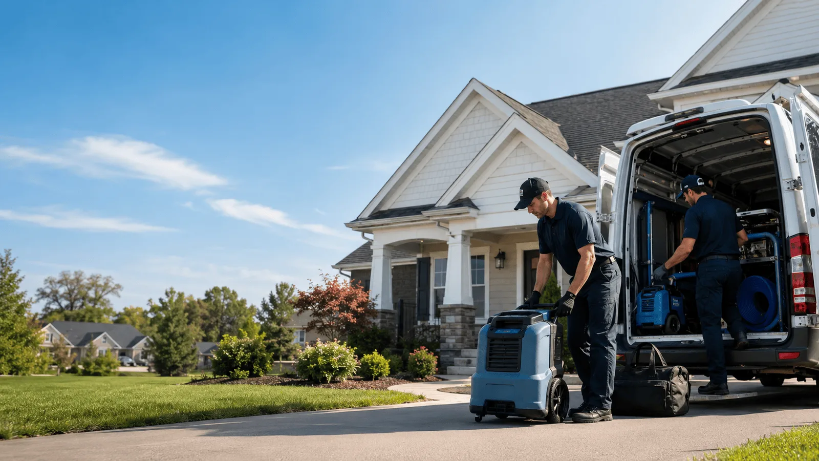 Mold Remediation in Butler, WI